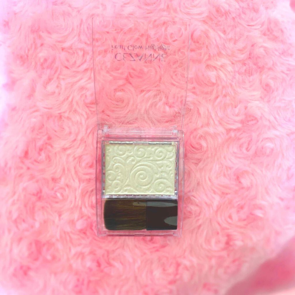 パールグロウハイライト/CEZANNE/パウダーハイライトを使ったクチコミ(2枚目)