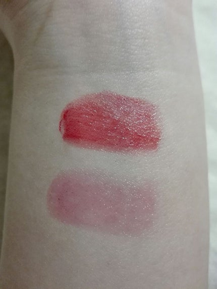 ラスティンググロスリップ/CEZANNE/口紅を使ったクチコミ(2枚目)