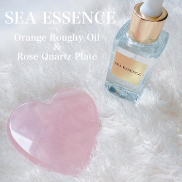 ローズクォーツ美顔プレート/SEA ESSENCE/美顔器・マッサージを使ったクチコミ（1枚目）