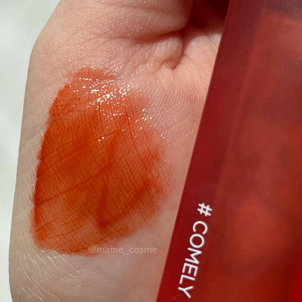 ホリカホリカ ハートクラッシュグローティントエアー/HOLIKA HOLIKA/リップティントを使ったクチコミ(2枚目)