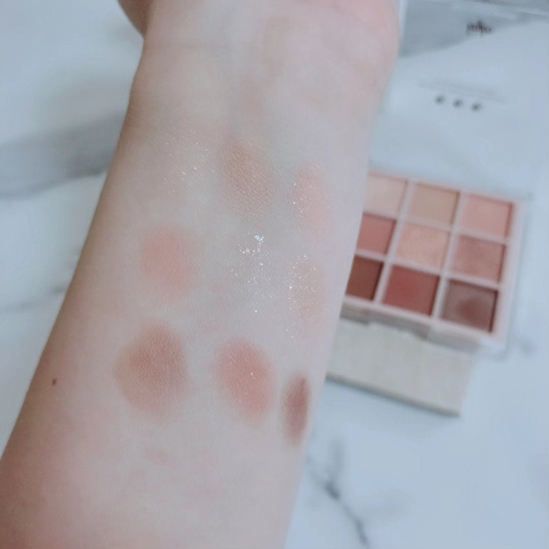 KEYBO FALL IN LOVE SHADOW PALETTE/keybo/アイシャドウパレットを使ったクチコミ(5枚目)