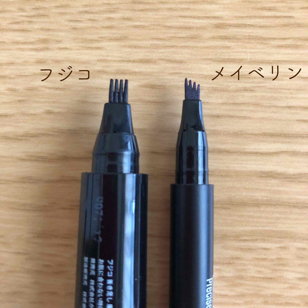 ブロウインク リキッドペン/MAYBELLINE NEW YORK/リキッドアイブロウを使ったクチコミ（3枚目）