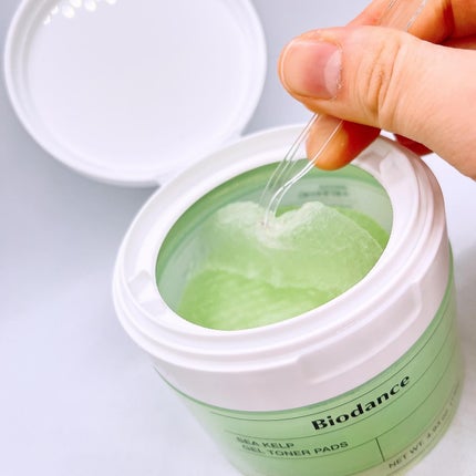 シーケルプゲルトナーパッド/Biodance/シートマスク・パックを使ったクチコミ(3枚目)