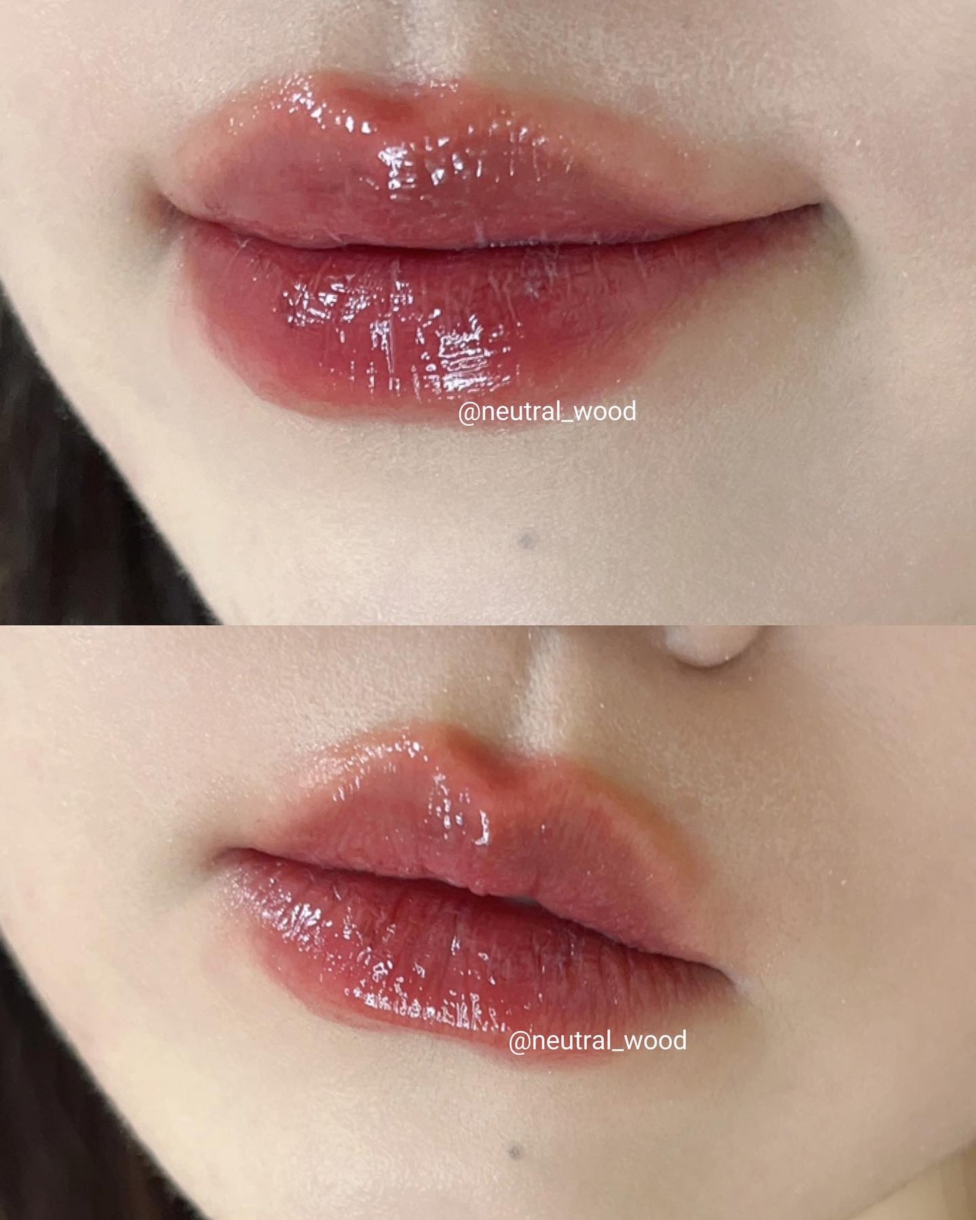 ジェルフィットティント/AMUSE/リップティントを使ったクチコミ(7枚目)