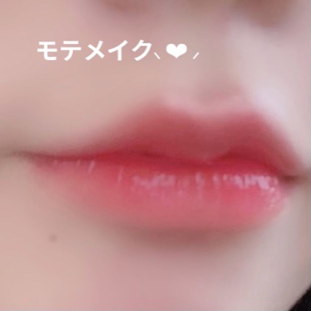 ディアダーリン ウォータージェルティント/ETUDE/リップティントを使ったクチコミ（1枚目）