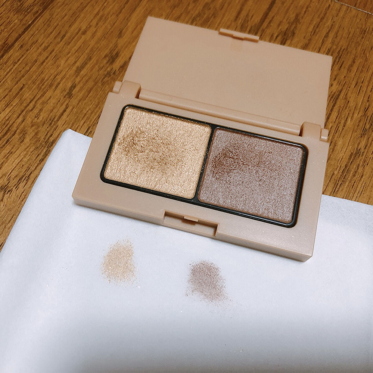 エテュセ アイエディション(カラーパレット) 09 ヘーゼルチャイ/ettusais/アイシャドウパレットを使ったクチコミ（1枚目）