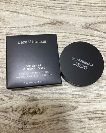 オリジナル ミネラルベール プレスト パウダー トランスルーセント/bareMinerals/プレストパウダーを使ったクチコミ（1枚目）