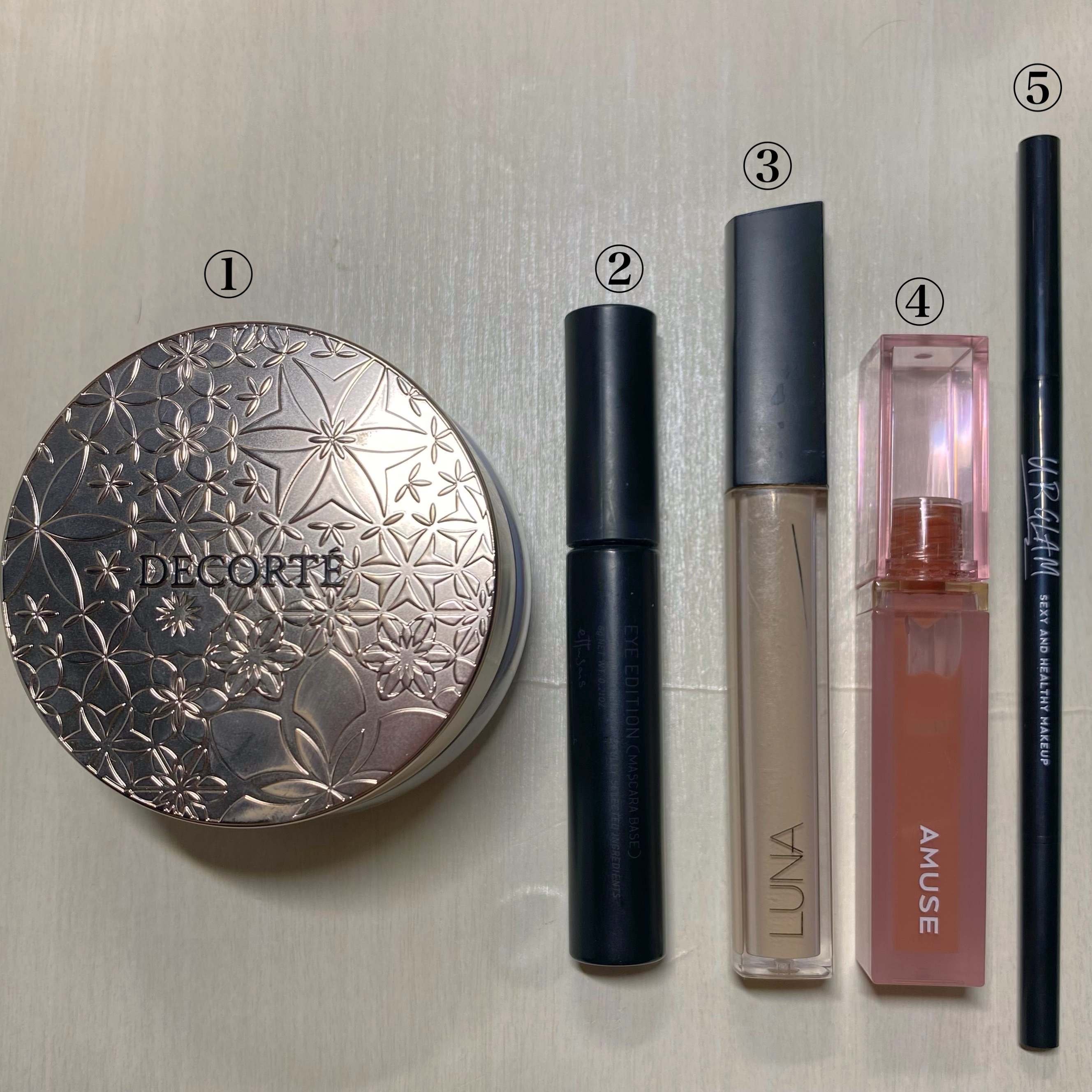 ロングラスティングチップコンシーラー/LUNA/リキッドコンシーラーを使ったクチコミ（2枚目）