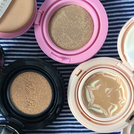 グロウ テンション/MISSHA/クッションファンデーションを使ったクチコミ(4枚目)