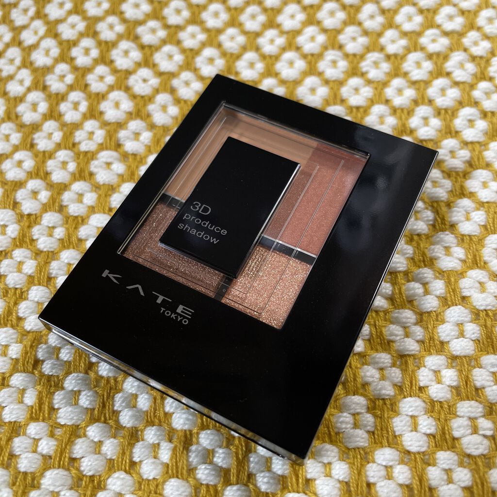 3Dプロデュースシャドウ OR-1 クラッシーフォルム/KATE/アイシャドウパレットを使ったクチコミ（2枚目）