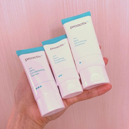 スマートセット/プロアクティブ/スキンケアキットを使ったクチコミ(2枚目)