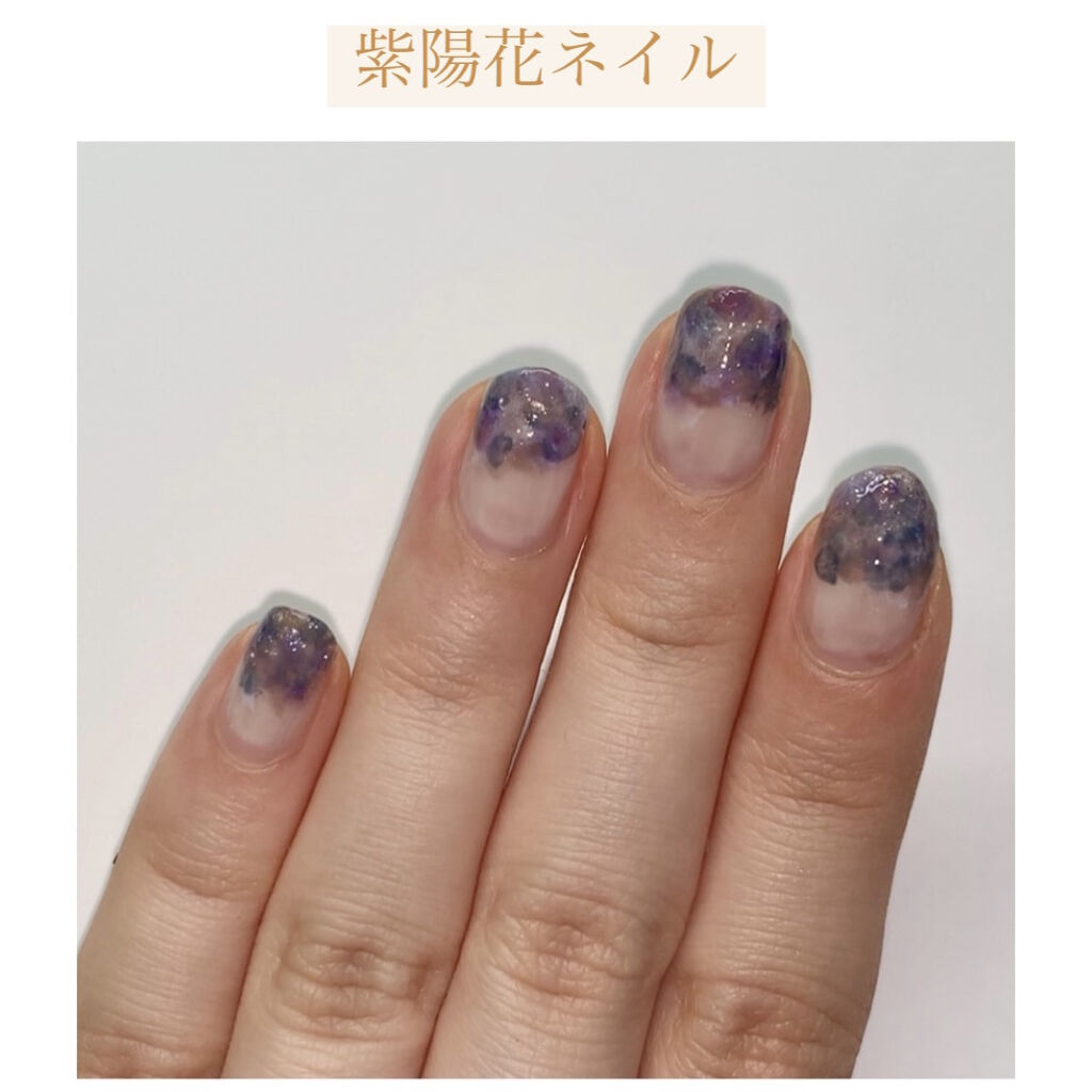 ジェルボリュームトップコート/キャンメイク/ネイルトップコートを使ったクチコミ（3枚目）