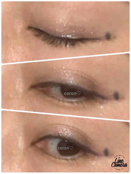 「密着アイライナー」クリームペンシル/デジャヴュ/ペンシルアイライナーを使ったクチコミ(2枚目)