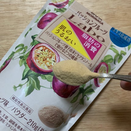 パッションフルーツLaboパウダー/森永製菓/食品を使ったクチコミ(1枚目)