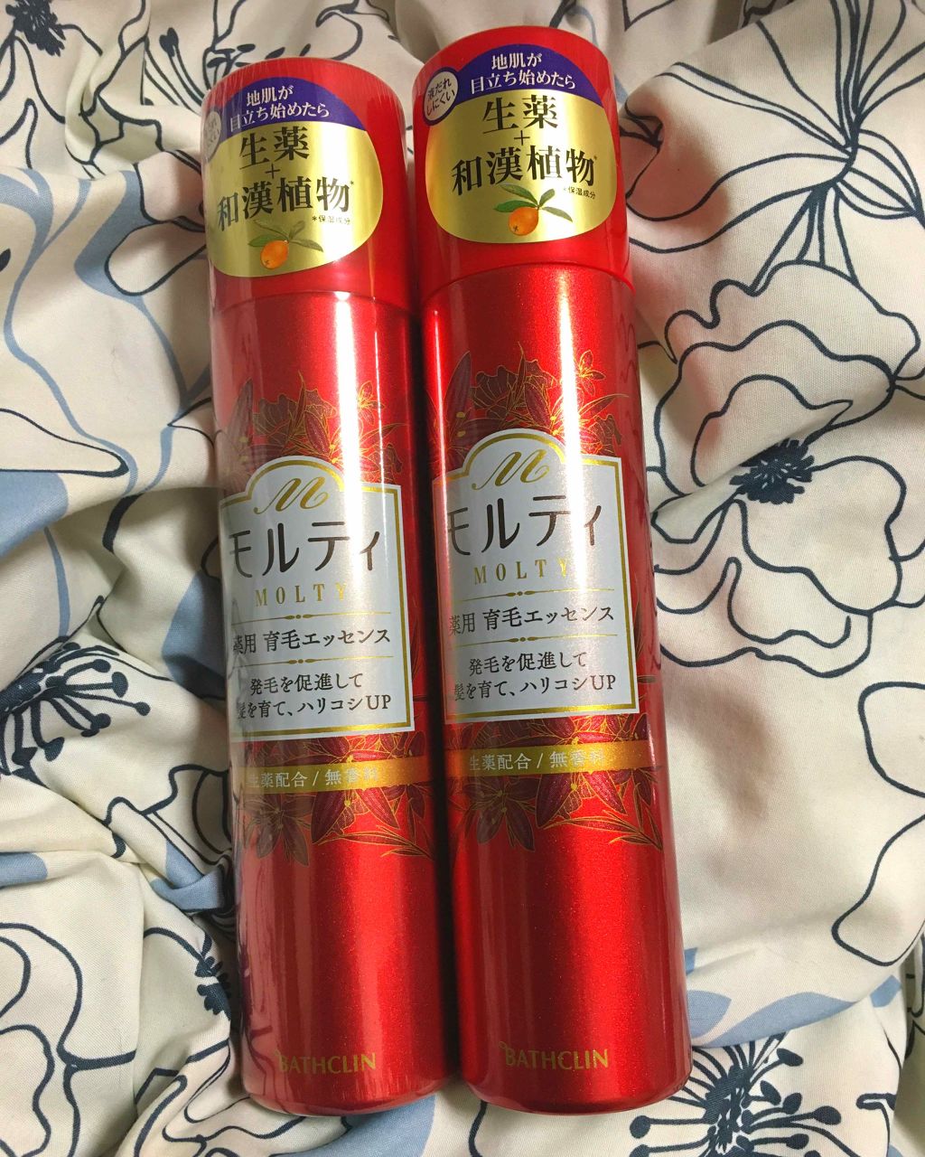 モルティ 薬用育毛エッセンス/モウガL/頭皮ローションを使ったクチコミ(1枚目)