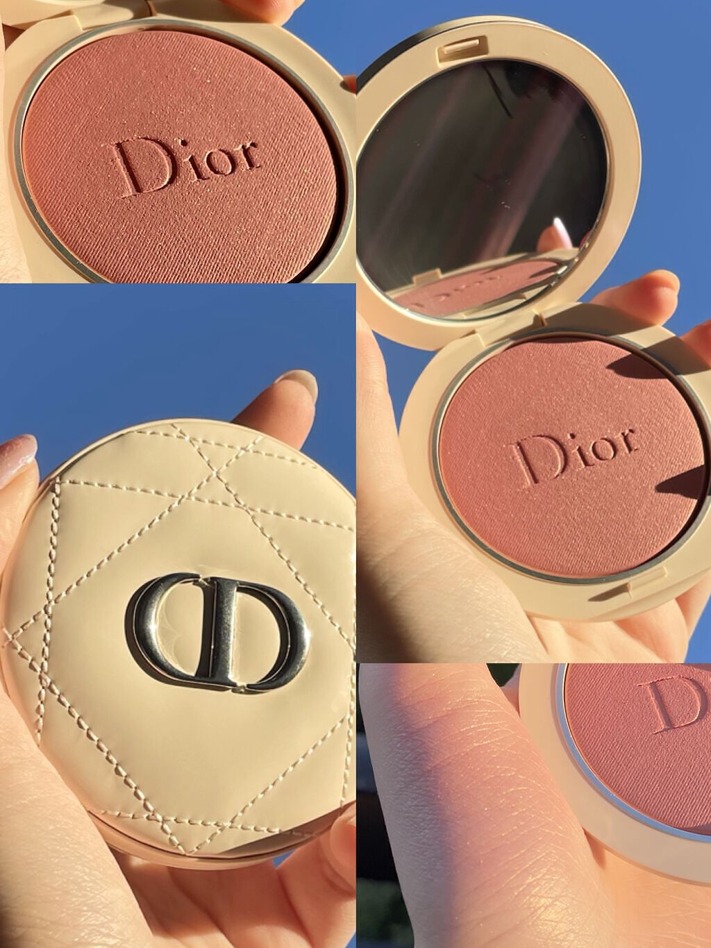 ディオールスキン フォーエヴァー クチュール ルミナイザー/Dior/プレストパウダーを使ったクチコミ（3枚目）