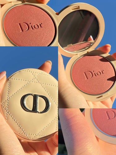 ディオールスキン フォーエヴァー クチュール ルミナイザー/Dior/プレストパウダーを使ったクチコミ（2枚目）