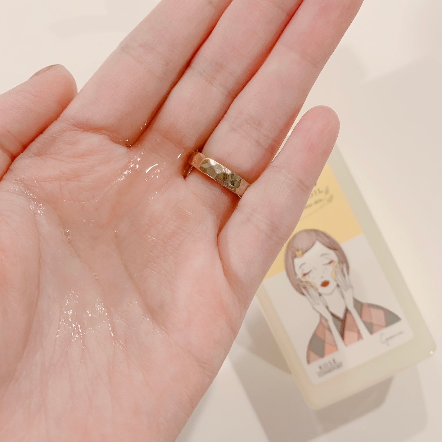 毛穴小町 酵素クレンジングオイル/ソフティモ/オイルクレンジングを使ったクチコミ(3枚目)