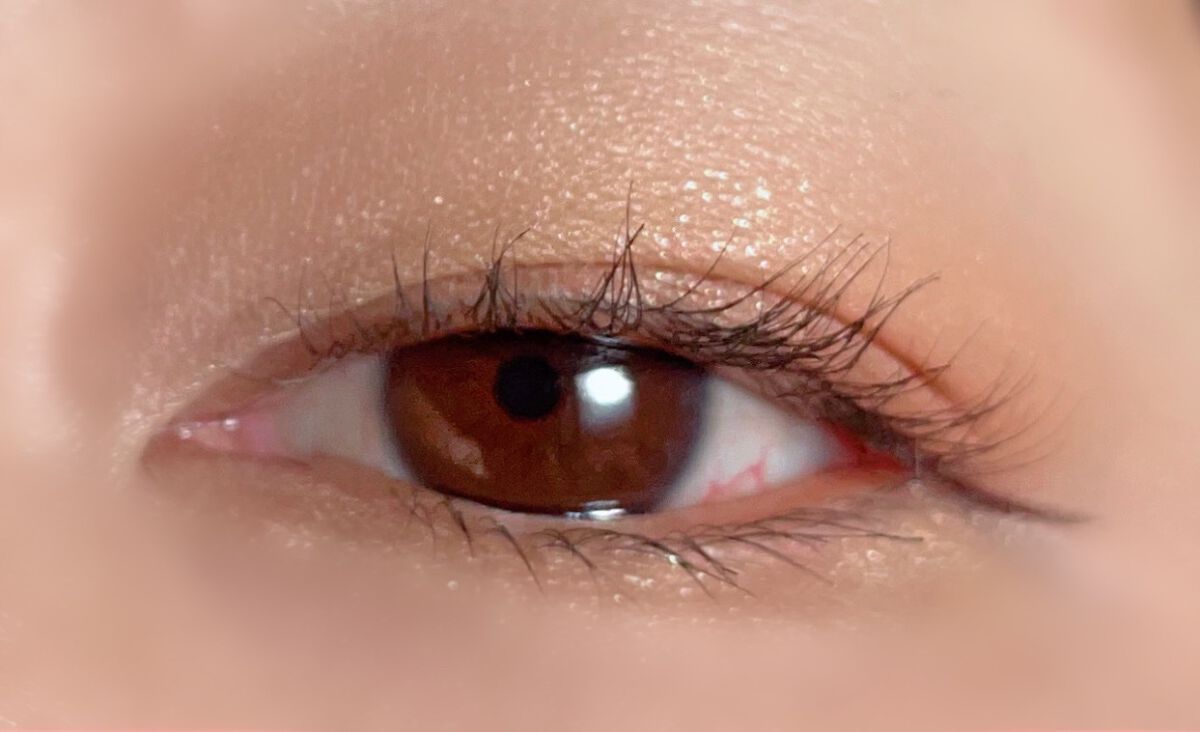 ベージュトーンアイシャドウ/CEZANNE/アイシャドウパレットを使ったクチコミ(3枚目)