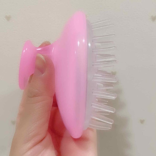 頭皮スッキリシャンプーブラシ/DAISO/スカルプブラシ by あやか🐰フォロバ(投稿ある方)