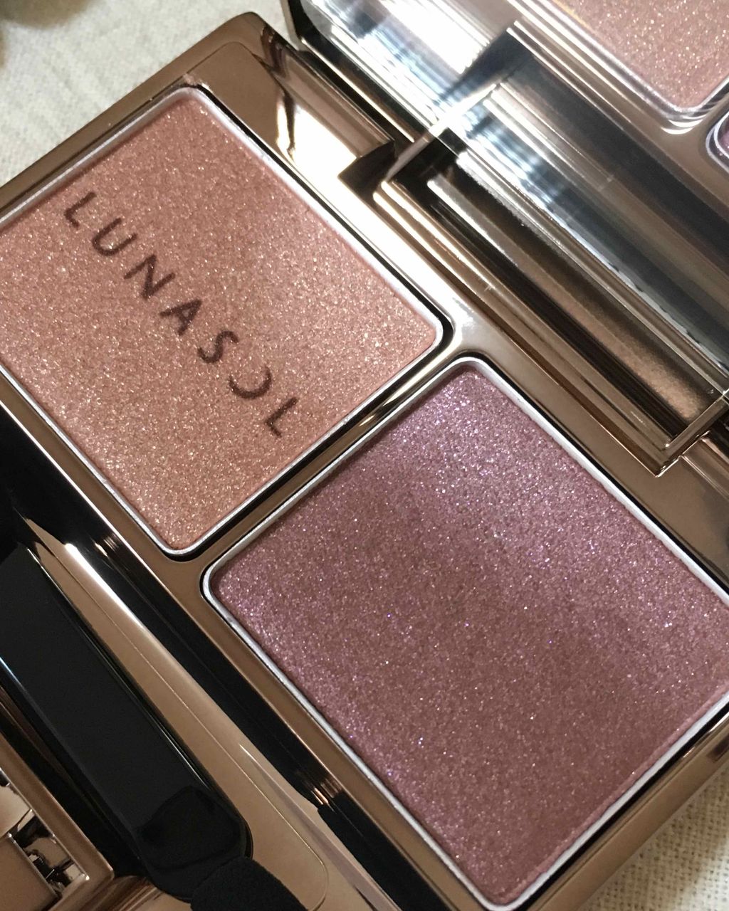 ディープヴェールアイズ EX03 Antique Shine/LUNASOL/アイシャドウパレットを使ったクチコミ（2枚目）