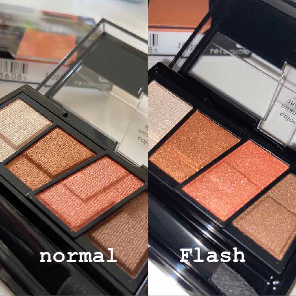 デザイニングブラウンアイズ/KATE/アイシャドウパレットを使ったクチコミ（2枚目）