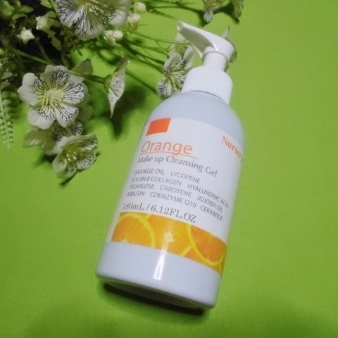 試してみた】Wクレンジングジェル オレンジ Nursery(ナーセリー)の