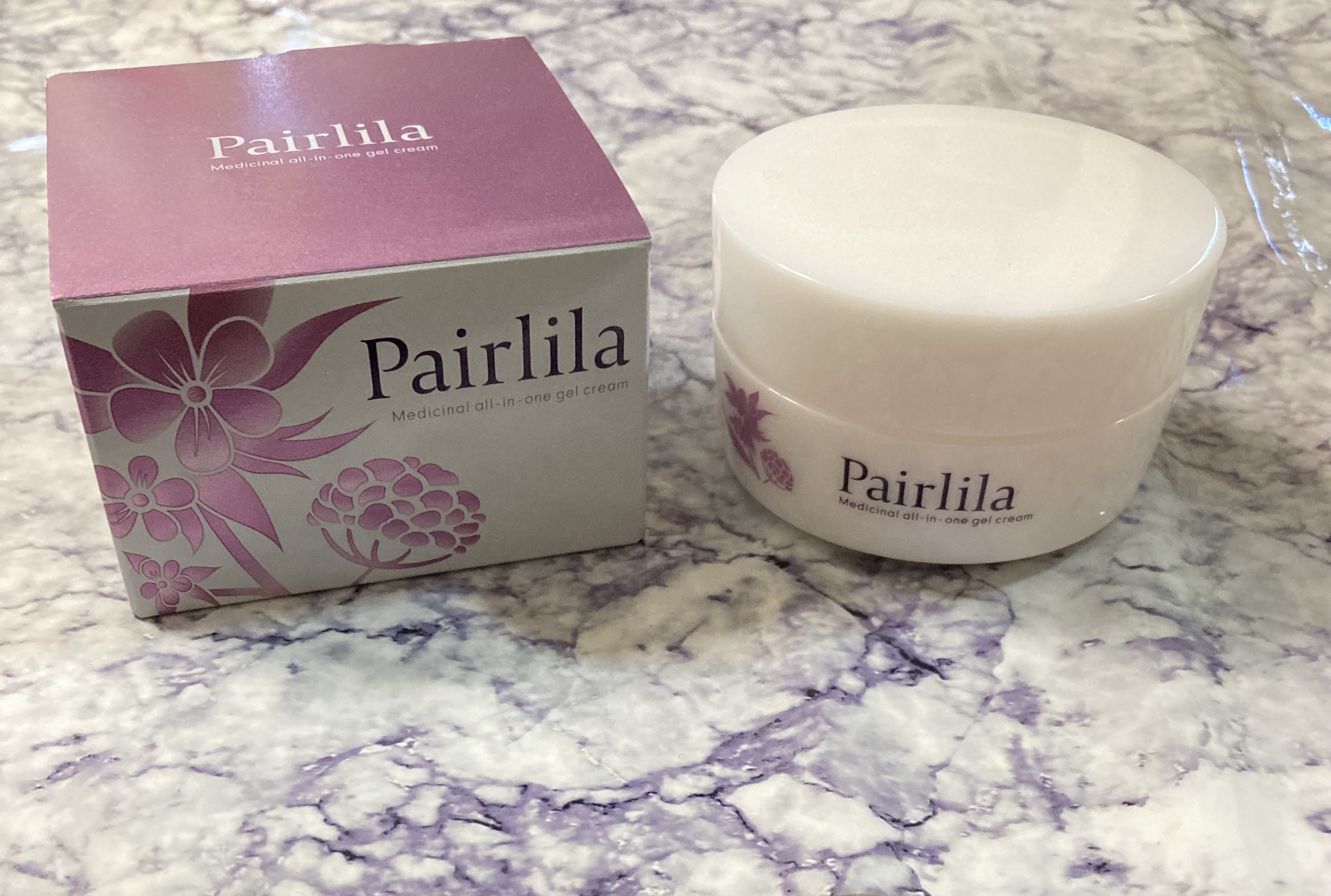 薬用オールインワンジェルクリーム/Pairlila /オールインワン化粧品を使ったクチコミ（2枚目）