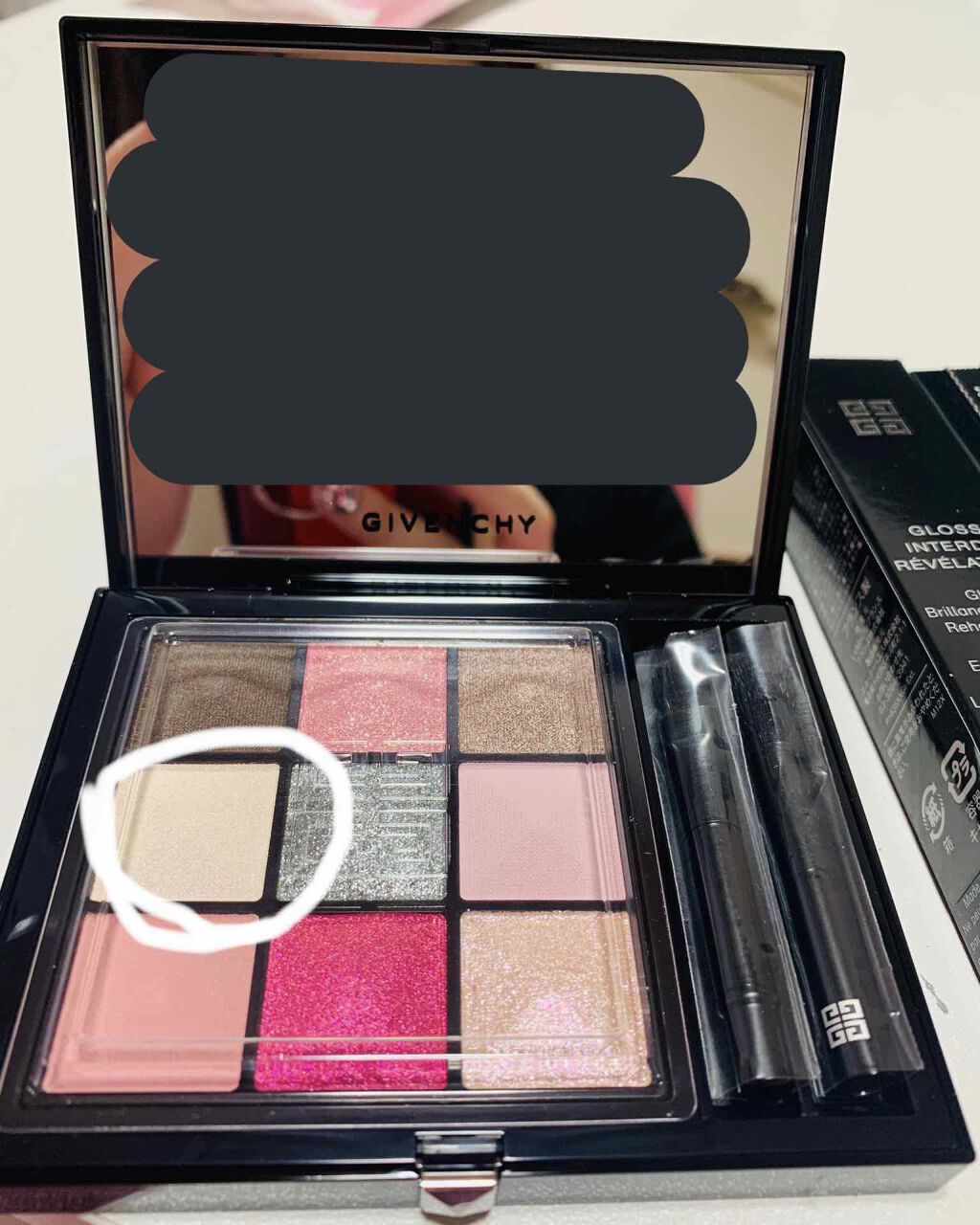ル・ヌフ・ジバンシイ/GIVENCHY/アイシャドウパレットを使ったクチコミ（3枚目）