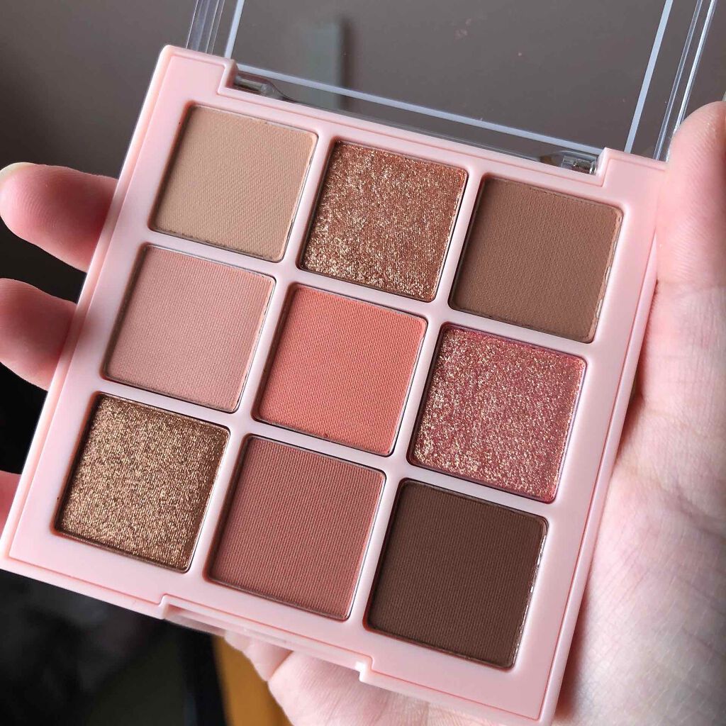 ソフト ムード アイシャドウ パレット/Peach C/アイシャドウパレットを使ったクチコミ(4枚目)