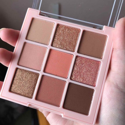 ソフト ムード アイシャドウ パレット/Peach C/アイシャドウパレットを使ったクチコミ(4枚目)