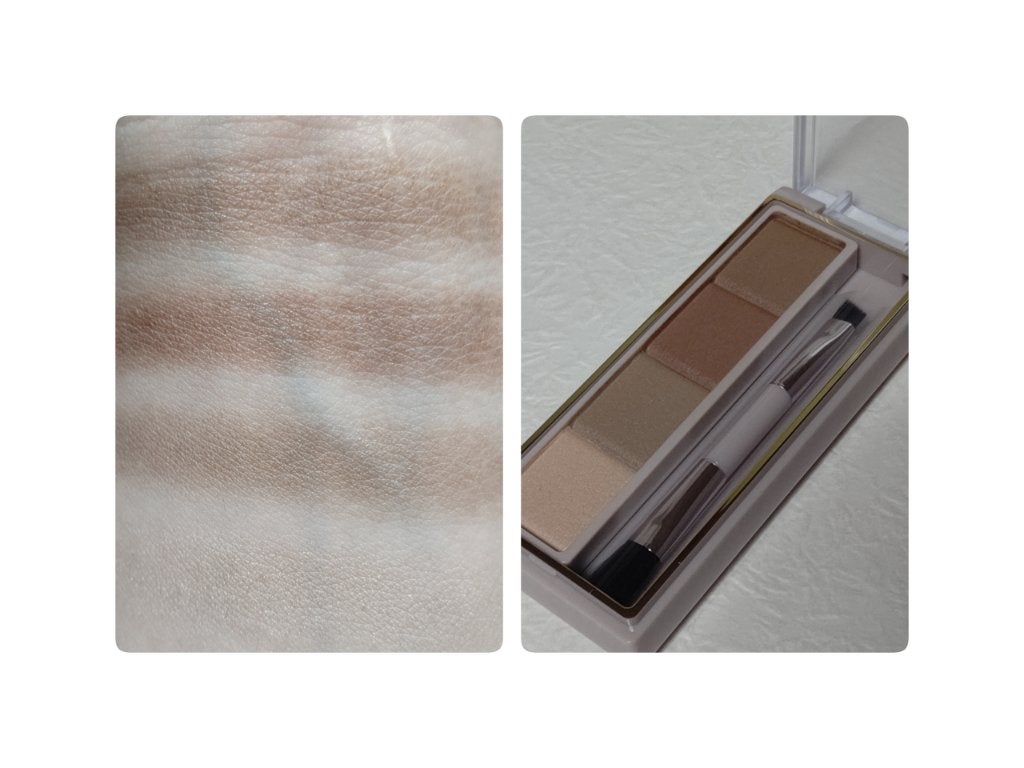 カラーエディットパウダーブロウ/excel/パウダーアイブロウを使ったクチコミ(2枚目)