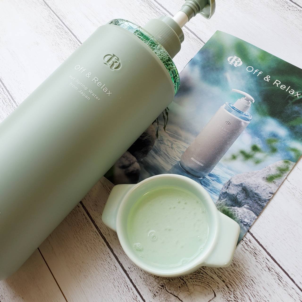 スパ・シャンプー/ヘアトリートメント ディープクレンズ/Off&Relax/市販シャンプーを使ったクチコミ（3枚目）