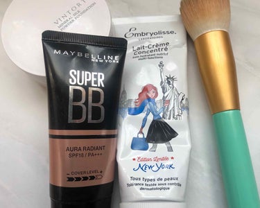 SP BB オーラ ラディアント/MAYBELLINE NEW YORK/BBクリームを使ったクチコミ（1枚目）