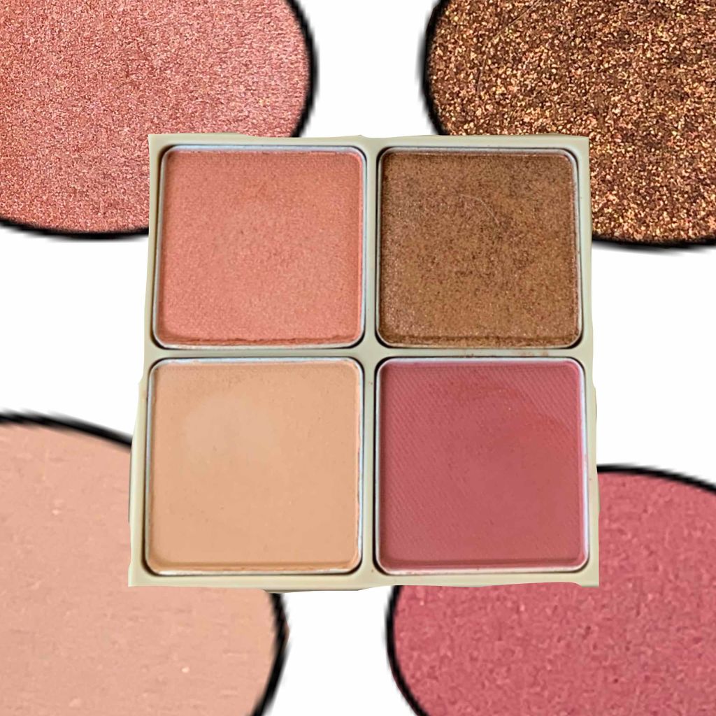 ブレンド フォー アイズ/ETUDE/アイシャドウパレットを使ったクチコミ(3枚目)