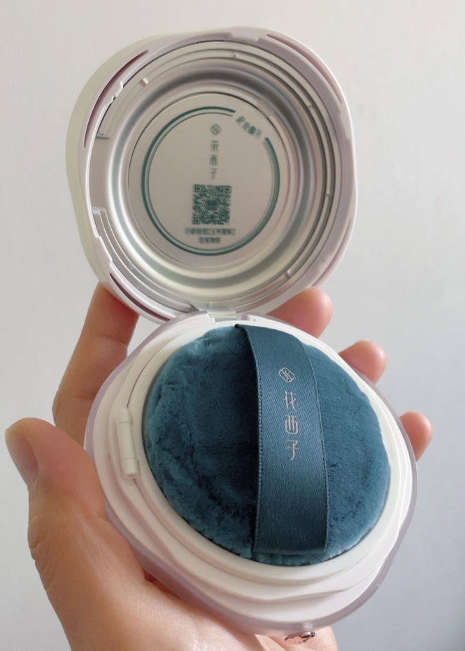 玉養桃花 ルースパウダー 03 セミマット/花西子/ルースパウダーを使ったクチコミ（2枚目）