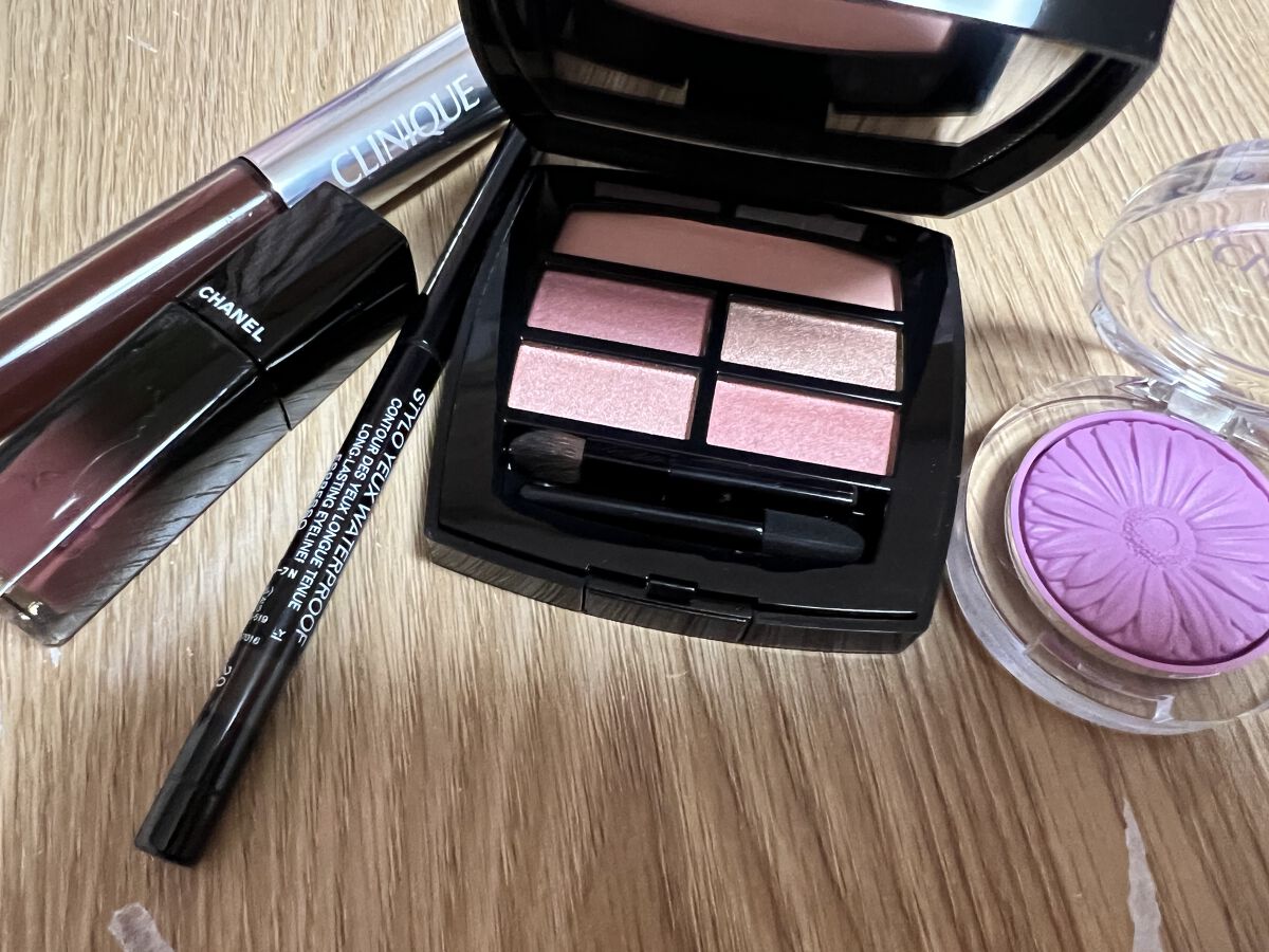 ポップ リップ プラッシュ 01 ブラックハニー/CLINIQUE/リップグロスを使ったクチコミ（1枚目）