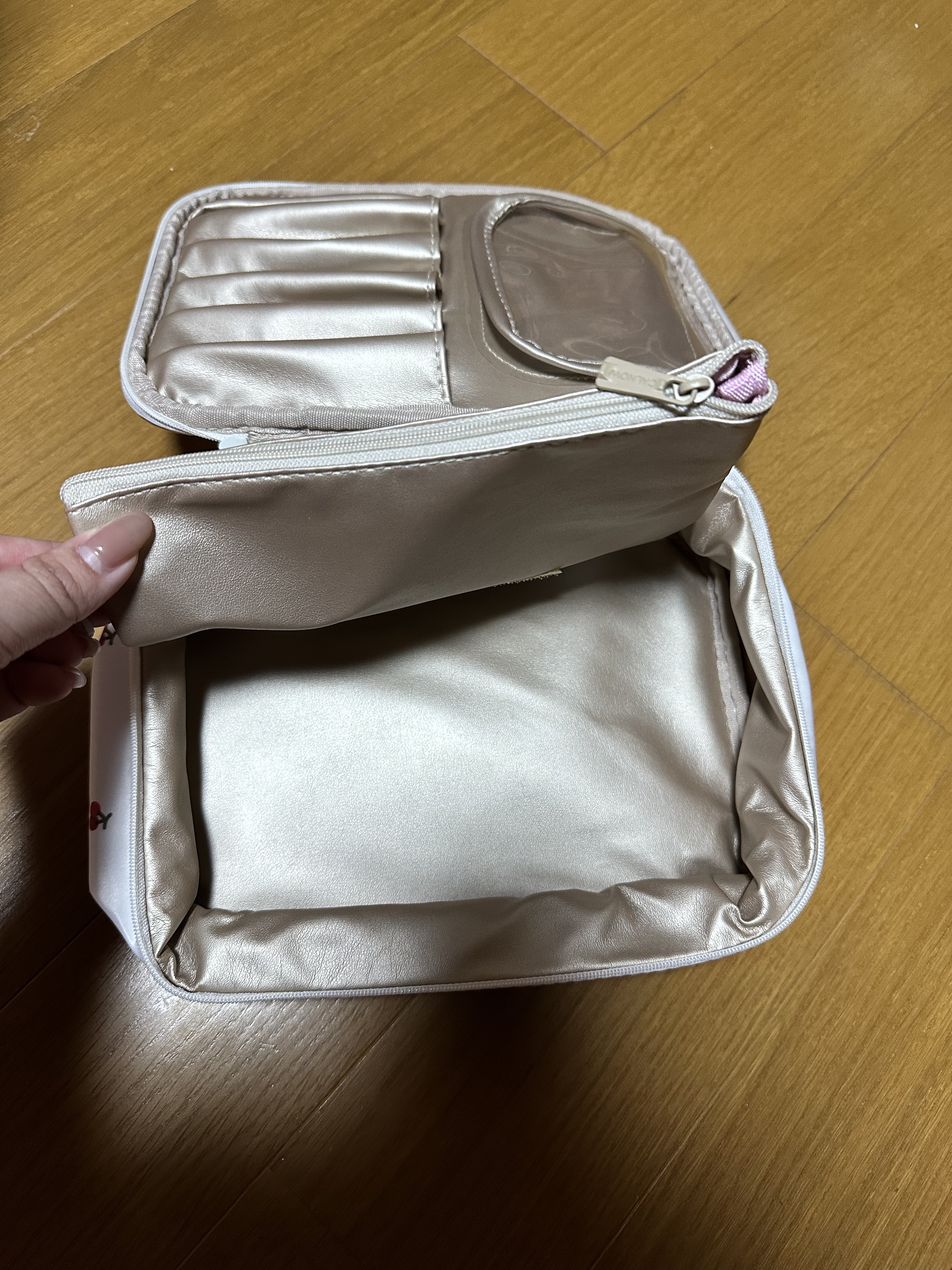 コスメポーチ/Amazon Series/化粧ポーチを使ったクチコミ（2枚目）