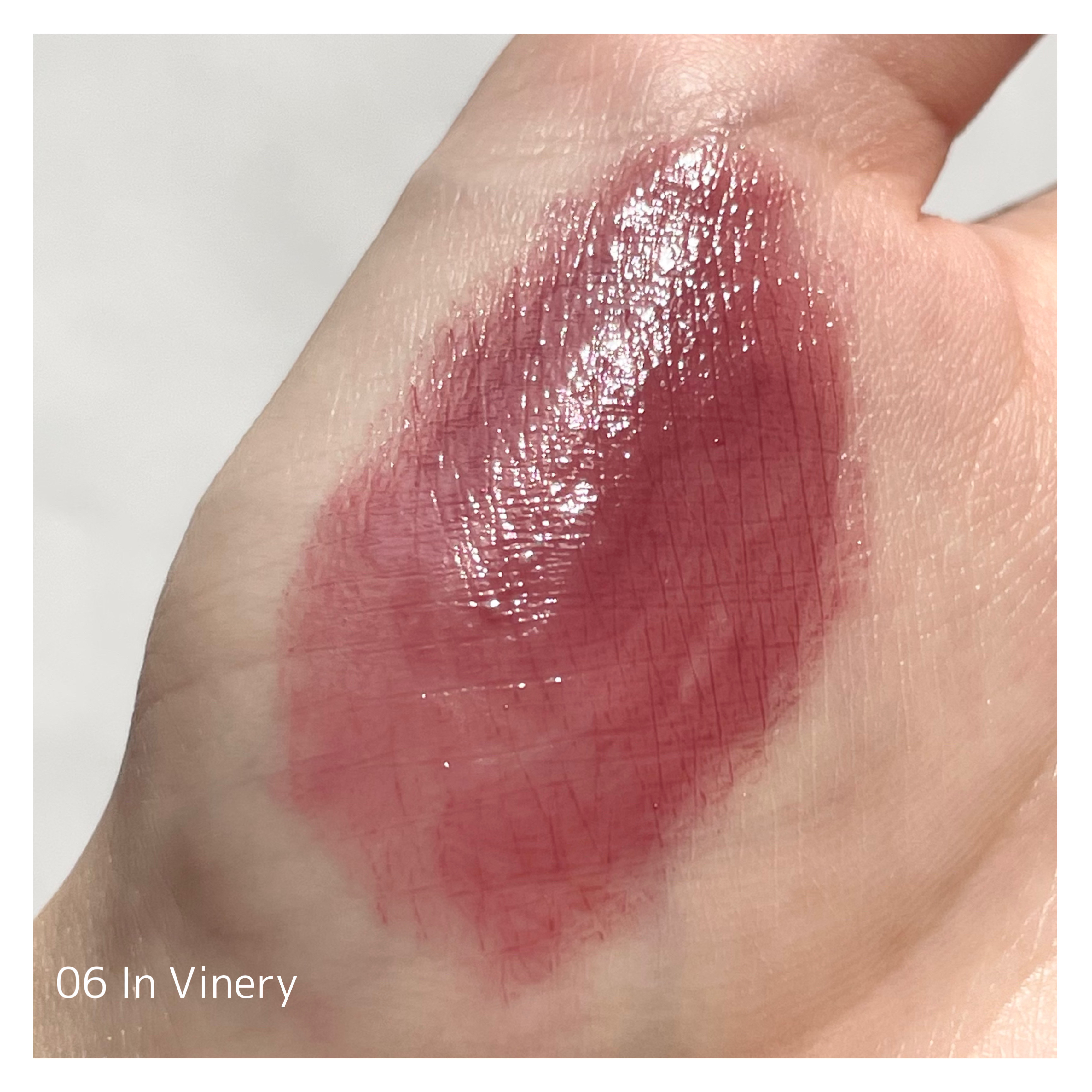 シアーティンテッドスティック/rom&nd/口紅を使ったクチコミ（3枚目）