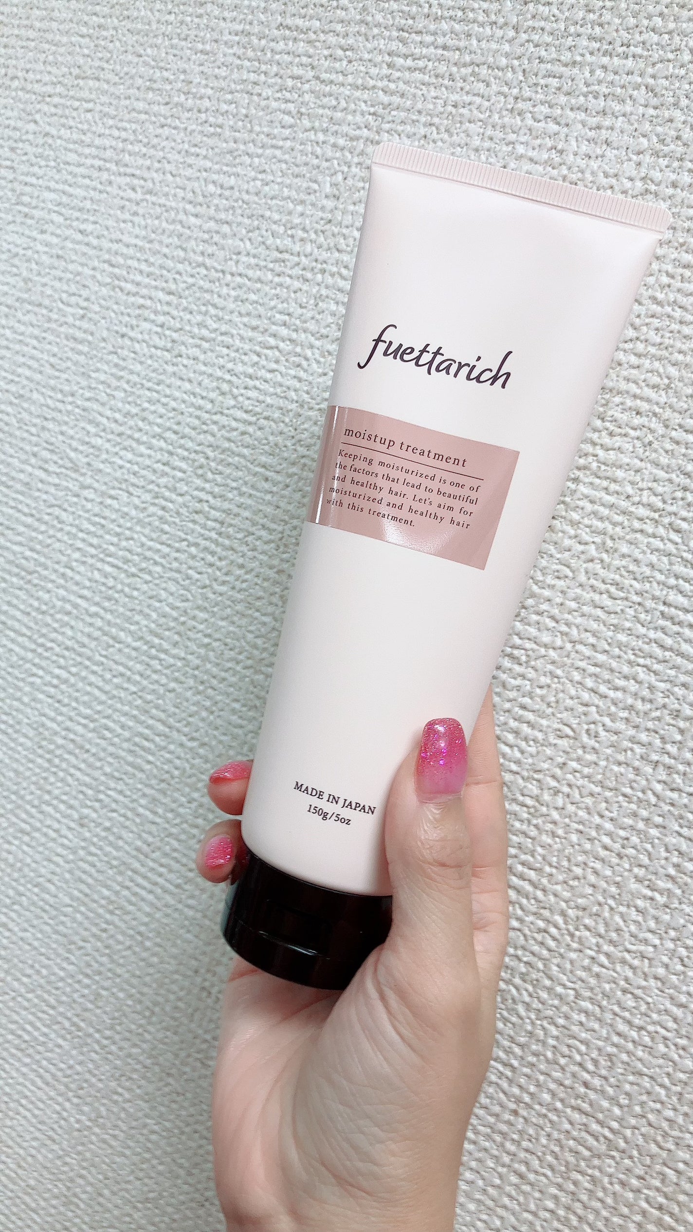 モイストアップ ジェル シャンプー/トリートメント/fuettarich (フエッタリッチ)/サロンシャンプーを使ったクチコミ(1枚目)