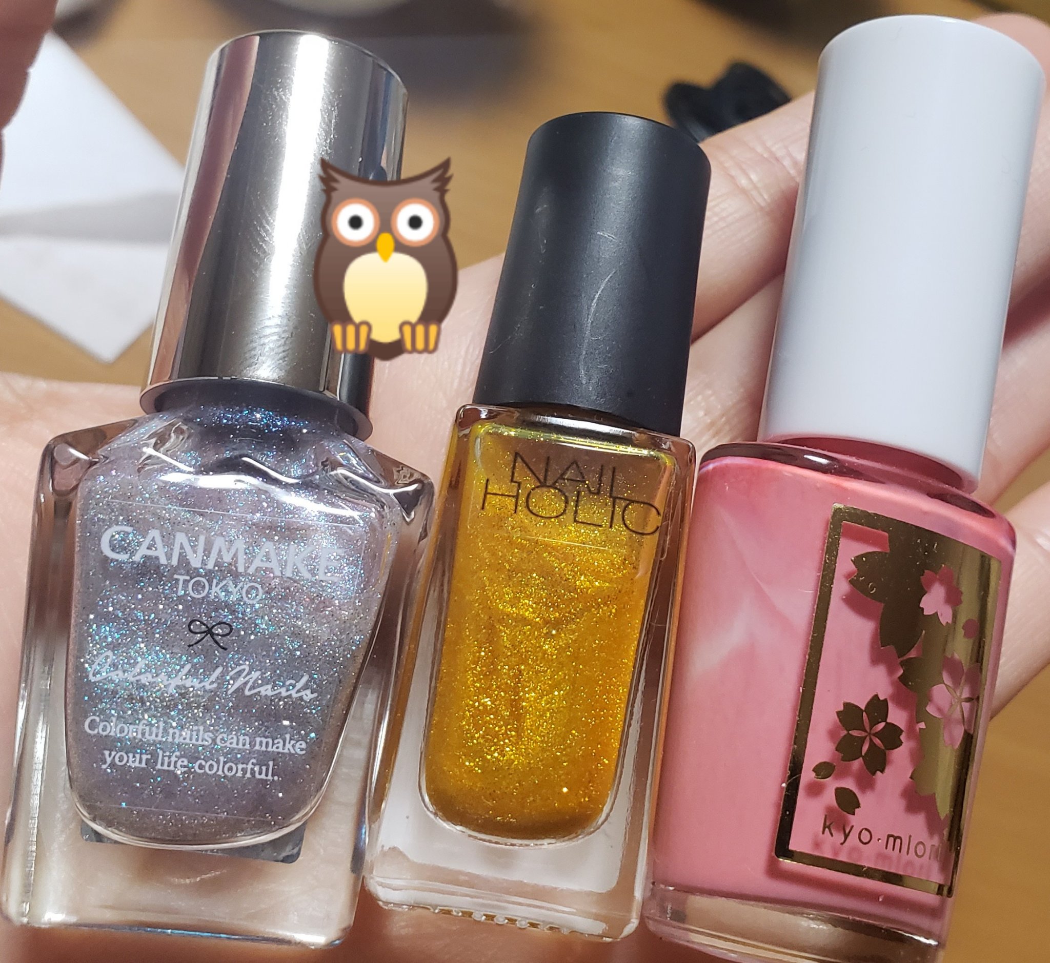 カラフルネイルズ/キャンメイク/マニキュアを使ったクチコミ（2枚目）