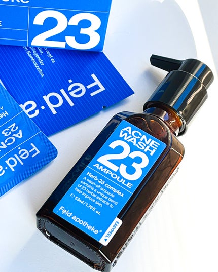 アクネウォッシュ23アンプル/Feld Apotheke/美容液を使ったクチコミ(7枚目)