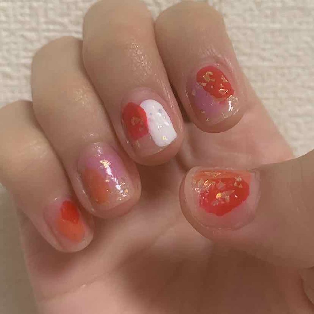 サンリオネイル/DAISO/マニキュアを使ったクチコミ（3枚目）