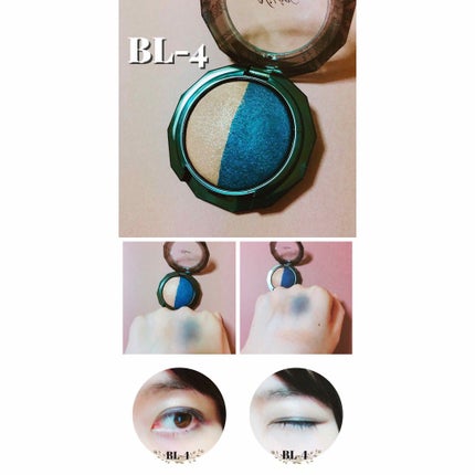 ダブルヴェール アイズ/Visée/アイシャドウパレットを使ったクチコミ(3枚目)