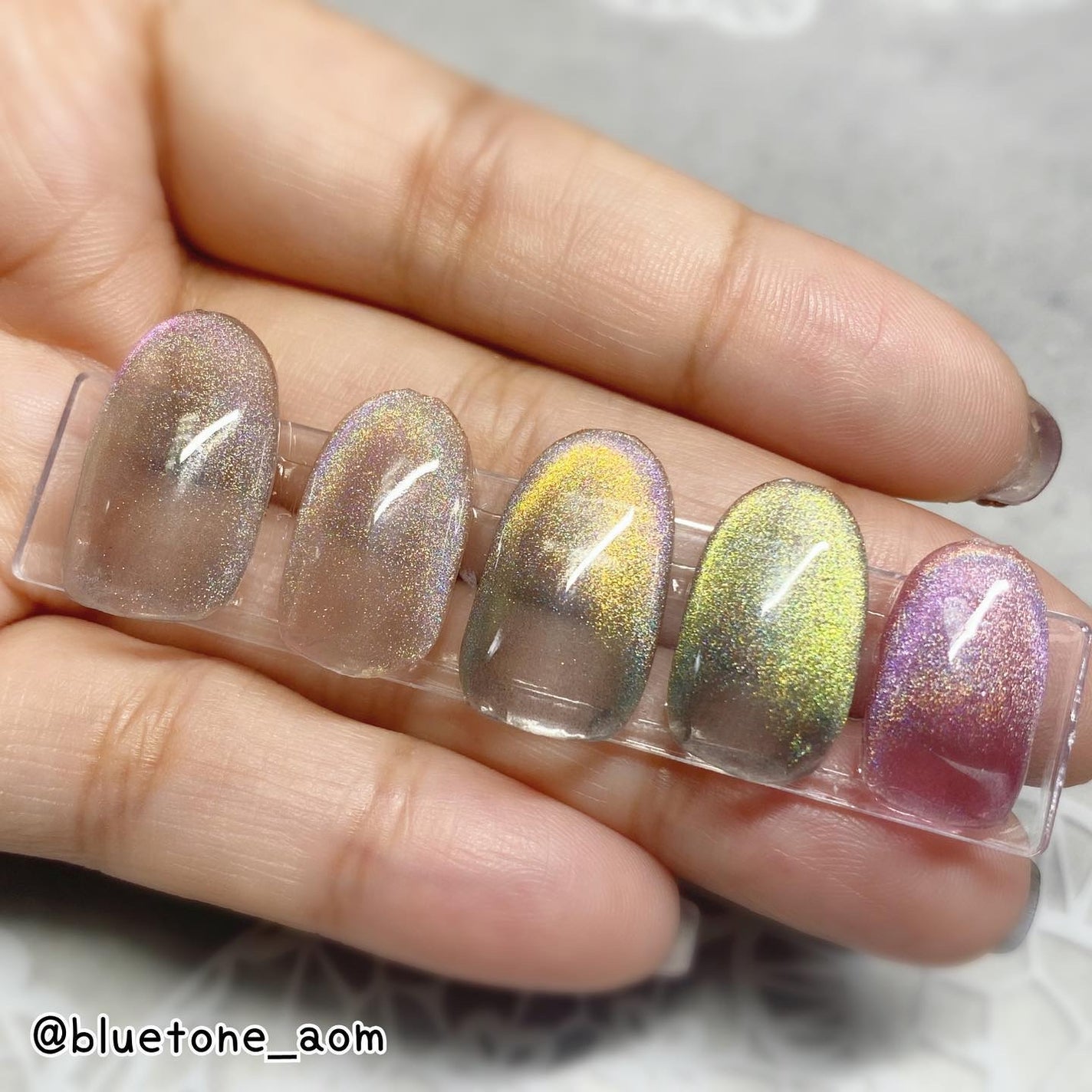 ⋆͛🦖⋆͛aomi on LIPS 「なぜにベースカラー塗らなかった?と後悔しておりますがBORNP..」(4枚目)