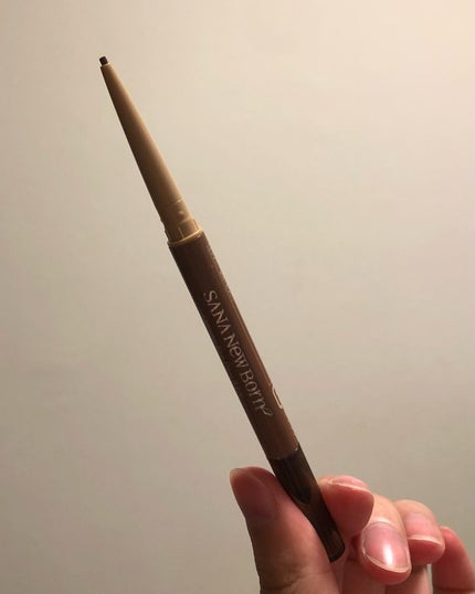 クリーミーアイペンシルEX/サナ ニューボーン/ペンシルアイライナーを使ったクチコミ(1枚目)
