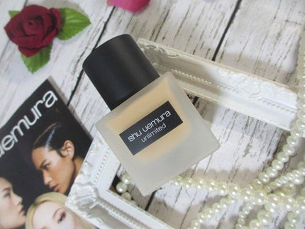 (旧)アンリミテッド ラスティング フルイド/shu uemura/リキッドファンデーションを使ったクチコミ(5枚目)