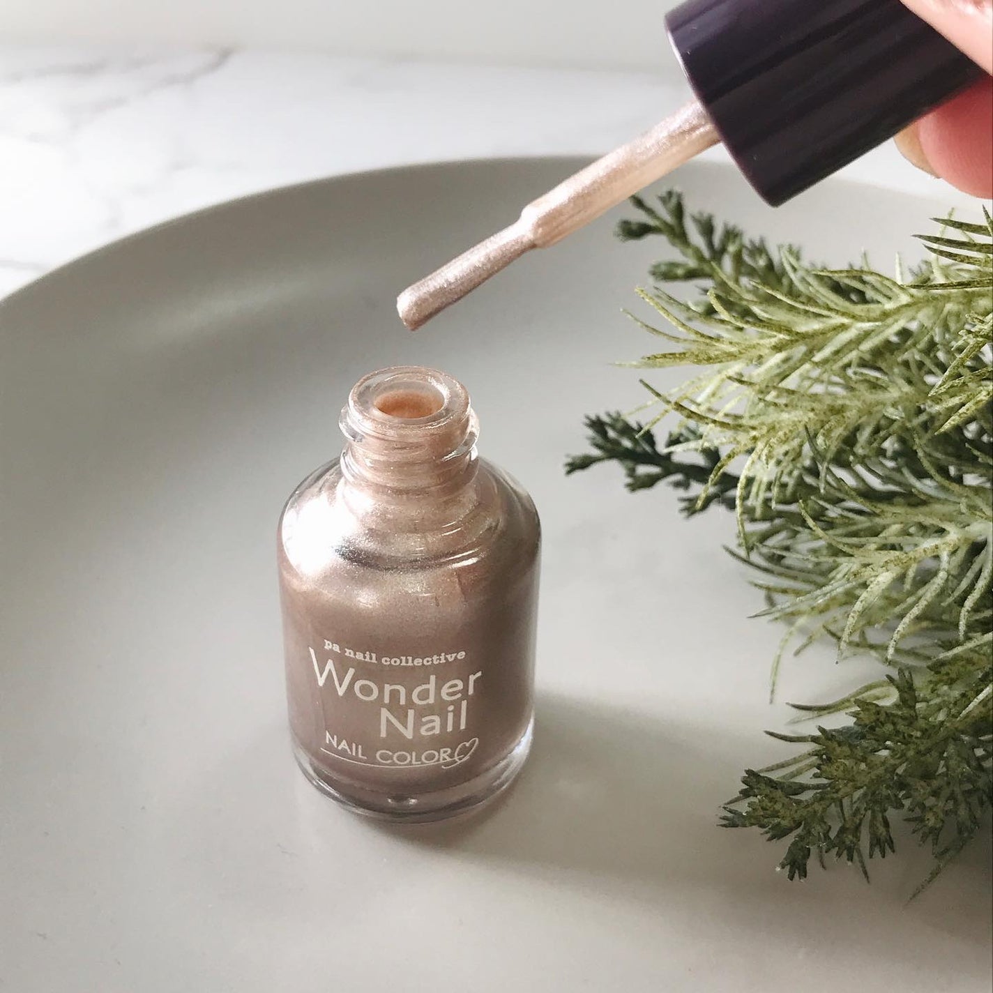 pa ワンダーネイル/pa nail collective/マニキュアを使ったクチコミ(2枚目)