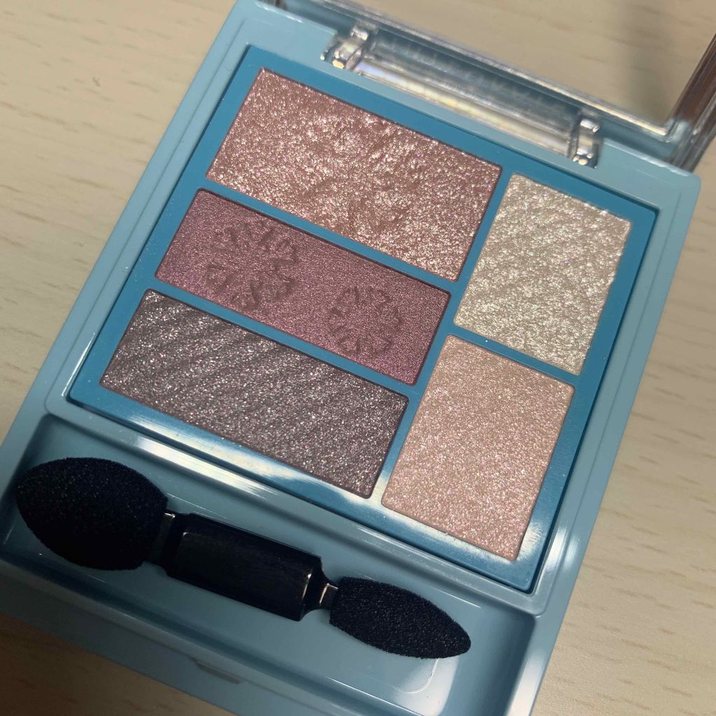 トリプルレシピアイズ/インテグレート/アイシャドウパレットを使ったクチコミ(2枚目)