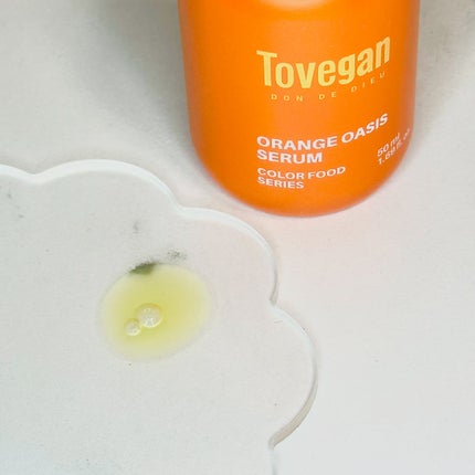 カラーフードシリーズオレンジオアシスセラム/Tovegan/美容液を使ったクチコミ(5枚目)